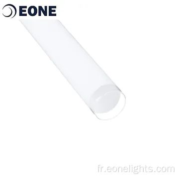 Tube de verre en poudre fluorescent interne